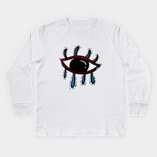 My eyes Kids Long Sleeve T-Shirt